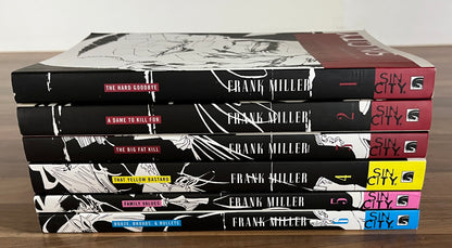 Franks Miller's Sin City #1-6 Graphic TPB, Dark Horse, 2005, 2nd Ed.