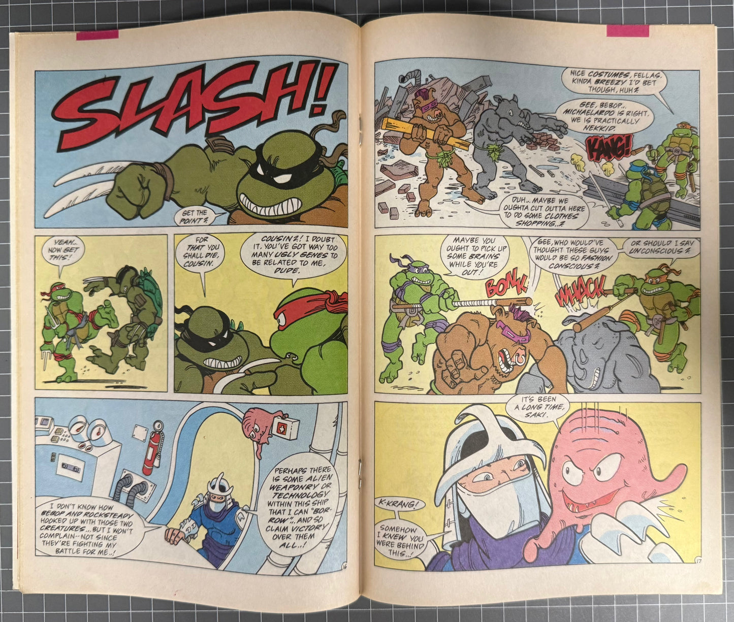 TEENAGE MUTANT NINJA TURTLES ADVENTURES #24 [ARCHIE] NEWSSTAND COMIC 1991 FN-