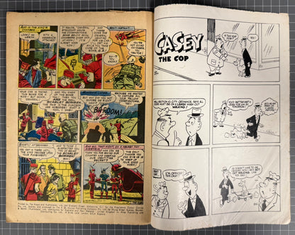 COLOR GIANT #2 [COLOUR COMICS] AUSTRALIAN *RARE* DC 1957