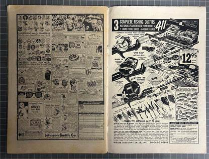 HERO FOR HIRE #13 [MARVEL COMICS] DIRECT 1973 GD/VG
