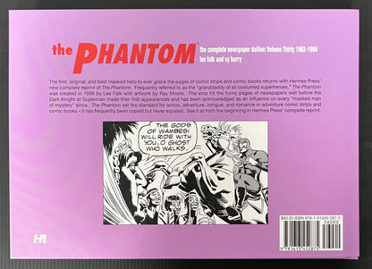 THE PHANTOM COMPLETE NEWSPAPER DAILIES VOL 30, 1982-1984 [HERMES] HC/DJ 2023