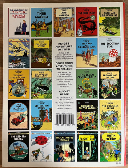 ADVENTURES OF TINTIN: PRISONERS OF THE SUN - HERGE, EGMONT PUBS
