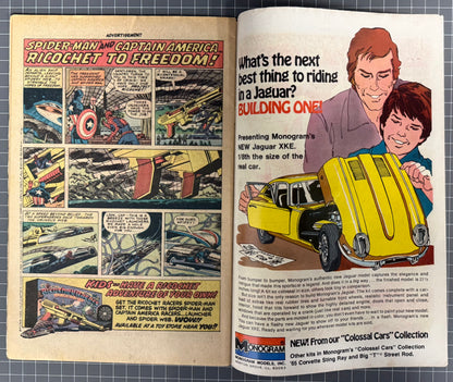THE INVINCIBLE IRON MAN #95 [MARVEL COMICS] 1977 VG