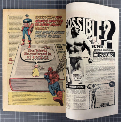 THE AMAZING SPIDER-MAN #163 [MARVEL COMICS] *JOHN ROMITA COVER* 1976 FN+