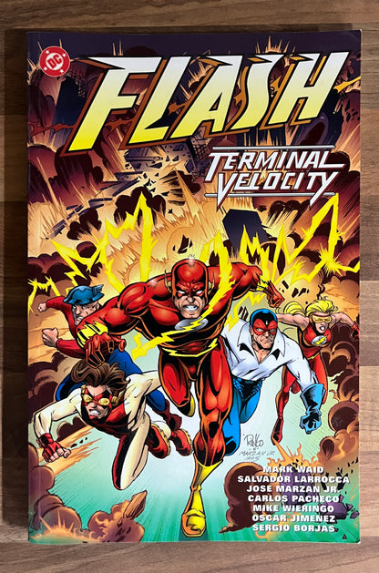 THE FLASH TERMINAL VELOCITY [DC COMICS] TPB COMIC 1995 FAIR/GOOD