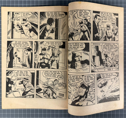 CATMAN #22 [TRICHO] AUSTRALIAN *SCARCE* PRE-DECIMAL COMIC 1963