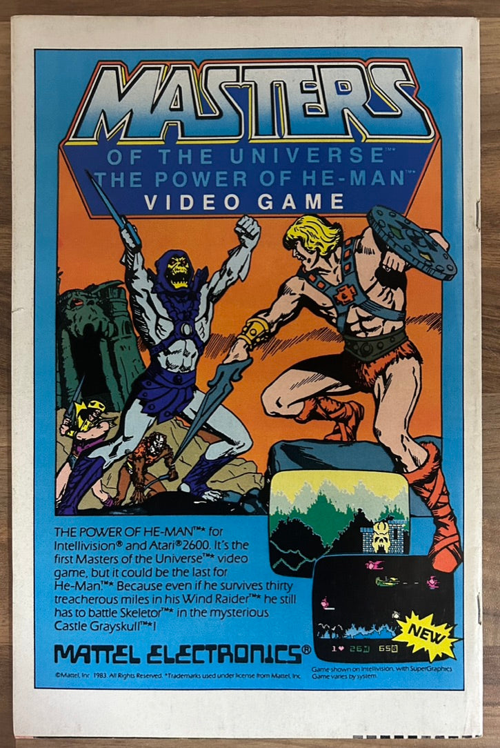 DETECTIVE COMICS #536 [DC COMICS] DIRECT 1984 FN/VF
