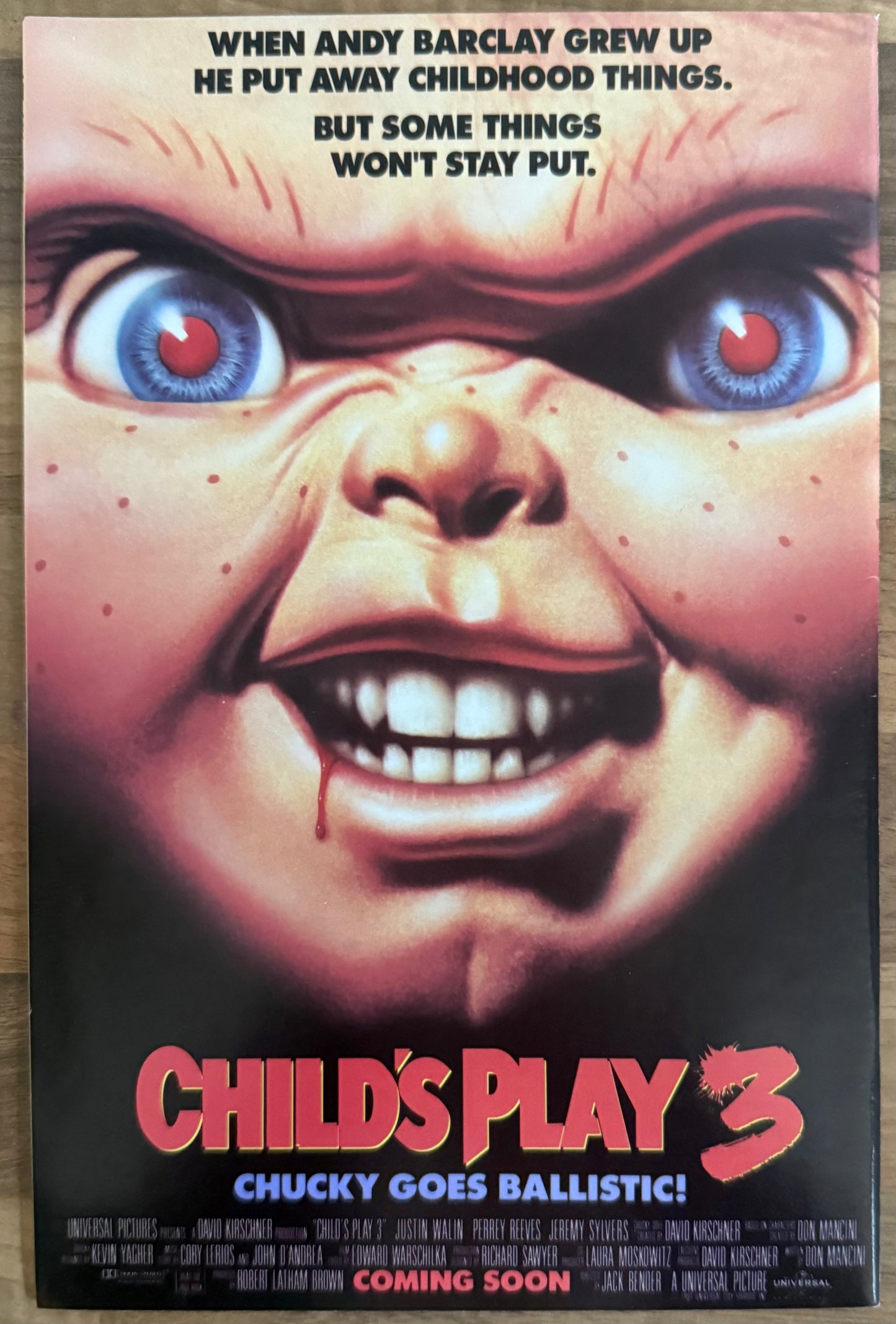🔑 CHILD'S PLAY: THE SERIES #2-5 [INNOVATION] COMIC LOT 1991 MID-HIGH GRADE