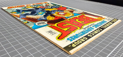 🔑 AMAZING ADVENTURES #15 [MARVEL COMICS] BEAST *1ST APP. GRIFFIN* 1972 FN+
