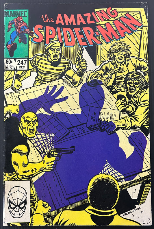 THE AMAZING SPIDER-MAN #247 [MARVEL COMICS] DIRECT 1983 FN
