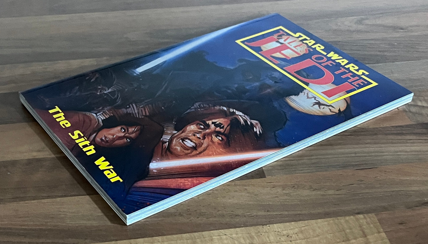 Star Wars: Tales of the Jedi - The Sith War TPB 1st Edition Dark Horse Comics