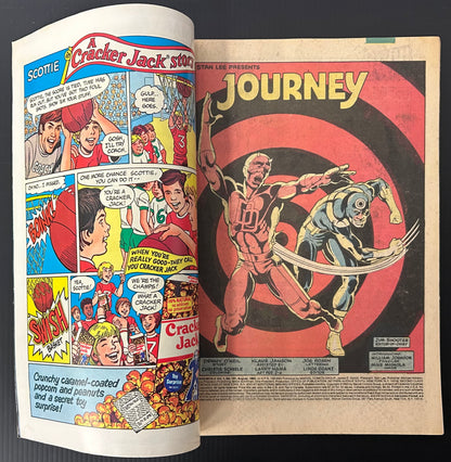 🔑 DAREDEVIL #197 [MARVEL COMICS] NEWSSTAND *1ST APP. YURIKO OYAMA* 1983 FN+