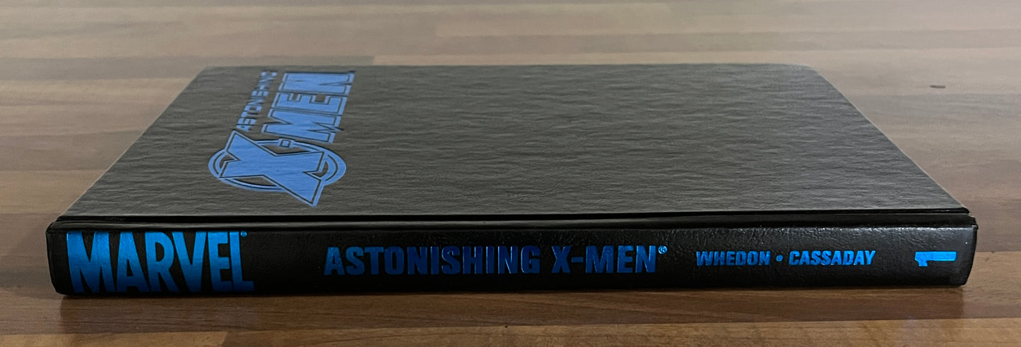 Marvel: Astonishing X-Men Vol. 1 Wheddon & Cassaday, HC/DJ, 1st Print