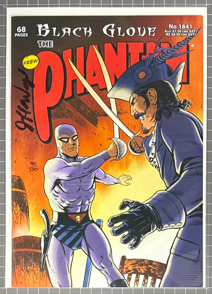 THE PHANTOM #1841 [FREW] ***SIGNED & LIMITED*** AUSTRALIAN COMIC 2019 NM