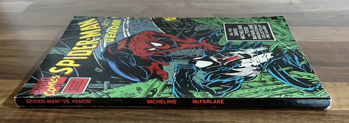 SPIDER-MAN VS. VENOM [MARVEL COMICS] TPB 1992 7TH PRINTING