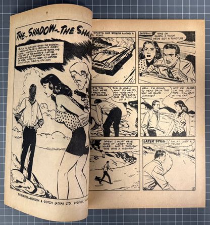 THE SHADOW #53 [FREW PUBLICATIONS] AUSTRALIAN PRE-DECIMAL COMIC 1958