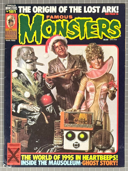 FAMOUS MONSTERS OF FILMLAND #181 [WARREN] HORROR MAGAZINE 1982 FN/VF