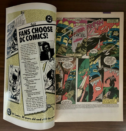 DETECTIVE COMICS #556 [DC COMICS] NEWSSTAND 1985 FN/VF
