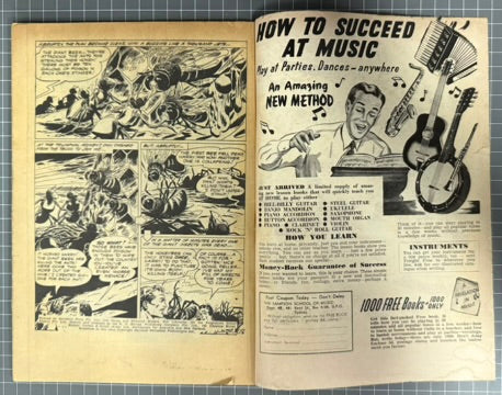 HUNDRED COMIC MONTHLY #61 [COLOUR COMICS] AUSTRALIAN DC 1961