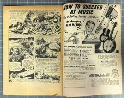 HUNDRED COMIC MONTHLY #61 [COLOUR COMICS] AUSTRALIAN DC 1961