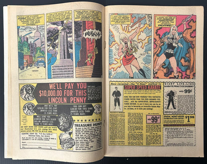 🔑 THE INCREDIBLE HULK #142 [MARVEL COMICS] DIRECT *1ST APP. VALKYRIE* 1971 VG+