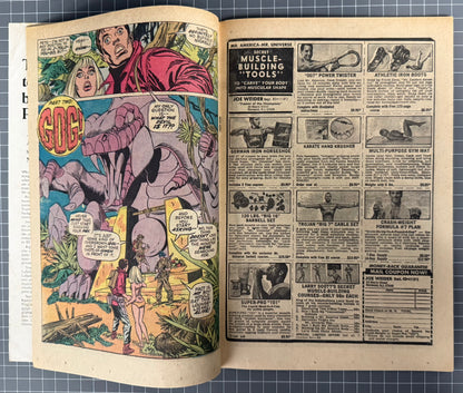 🔑 THE AMAZING SPIDER-MAN #103 [MARVEL COMICS] *1ST APPEARANCE GOG* 1971 VG+