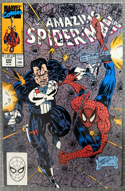THE AMAZING SPIDER-MAN #330 (MARVEL) COMIC 1990 *DRUGS* VF/NM