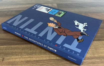 The Adventures of Tintin Volume 1, In The Congo, Land of Soviets - Herge Hardcover, Egmont