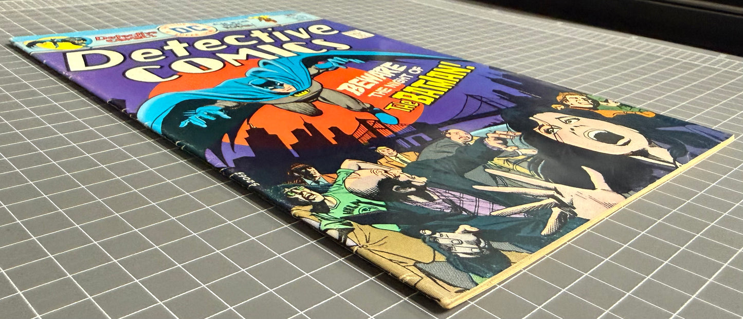 DETECTIVE COMICS #451 [DC COMICS] *DICK GIORDANO COVER* 1975 FN/VF
