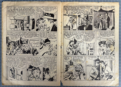 ROMANTIC LOVE #9 (MALIAN PRESS) AUSTRALIAN *STANLEY PITT* PRE-DECIMAL COMIC 1955