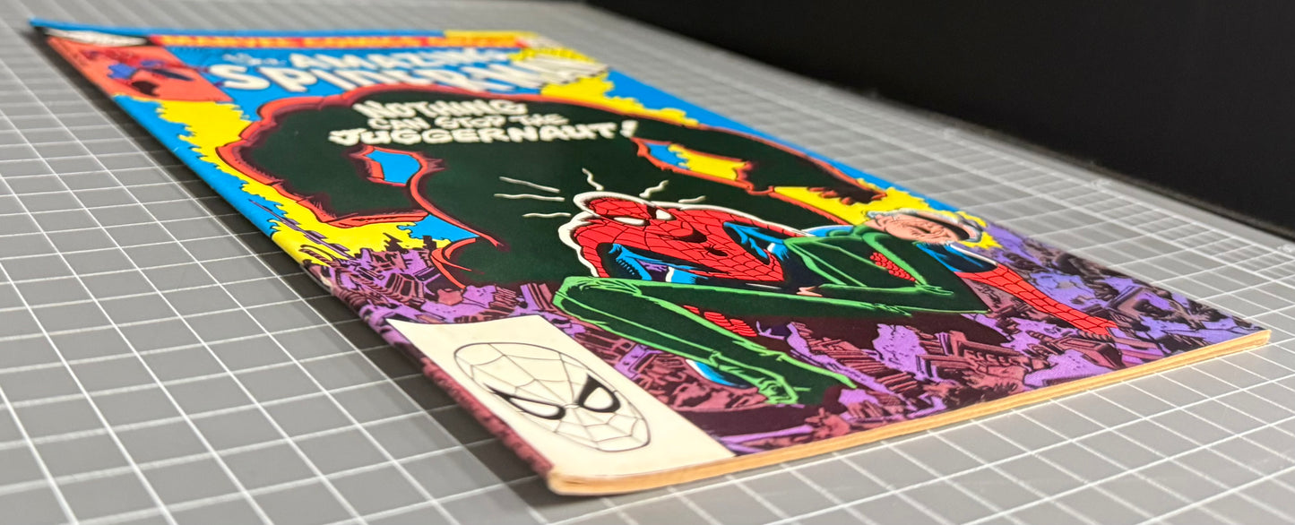 🔑 THE AMAZING SPIDER-MAN #229 [MARVEL COMICS] DIRECT 1982 VF-