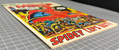 🔑 THE AMAZING SPIDER-MAN #112 [MARVEL COMICS] *JOHN ROMITA* 1972 FN/VF