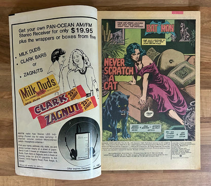 BATMAN #355 [DC COMICS] DIRECT 1983 FN-