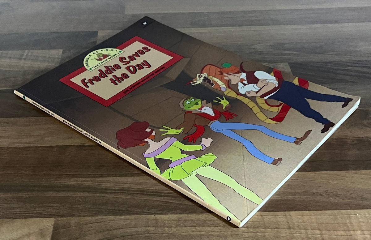 Freddie As F.R.O.7 Cartoon Comic Book Full Set #1 - 4 Acevski,  Ashton