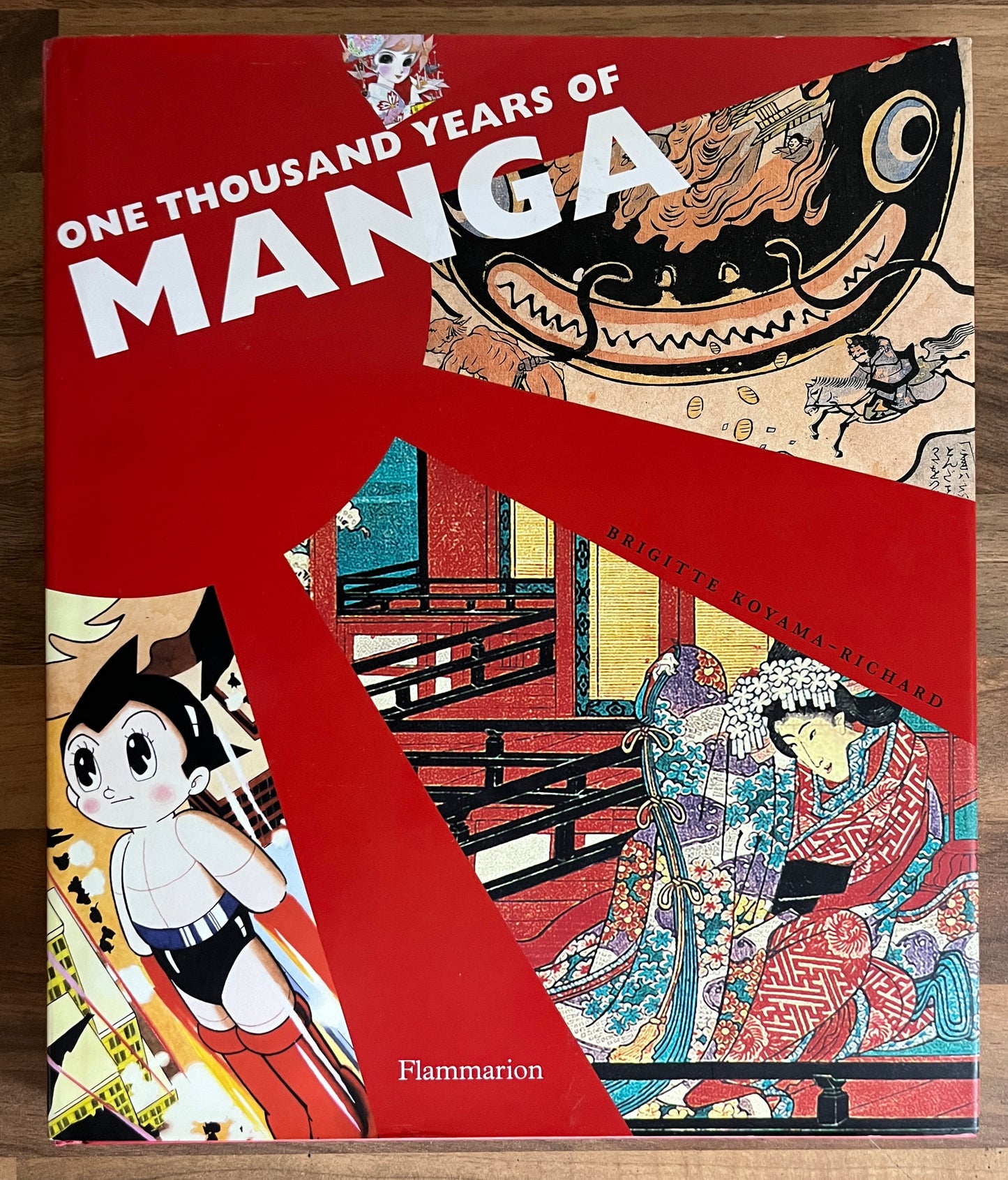 One Thousand Years of Manga by Brigitte Koyama-Richard - Flammarion, 2007 HB/DJ