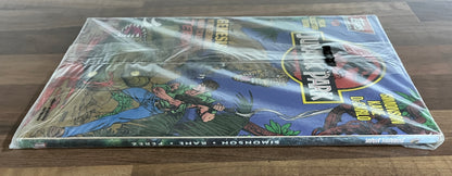 Jurassic Park Official Movie Adaptation TPB + #0 Topps Perez Comic Sealed New