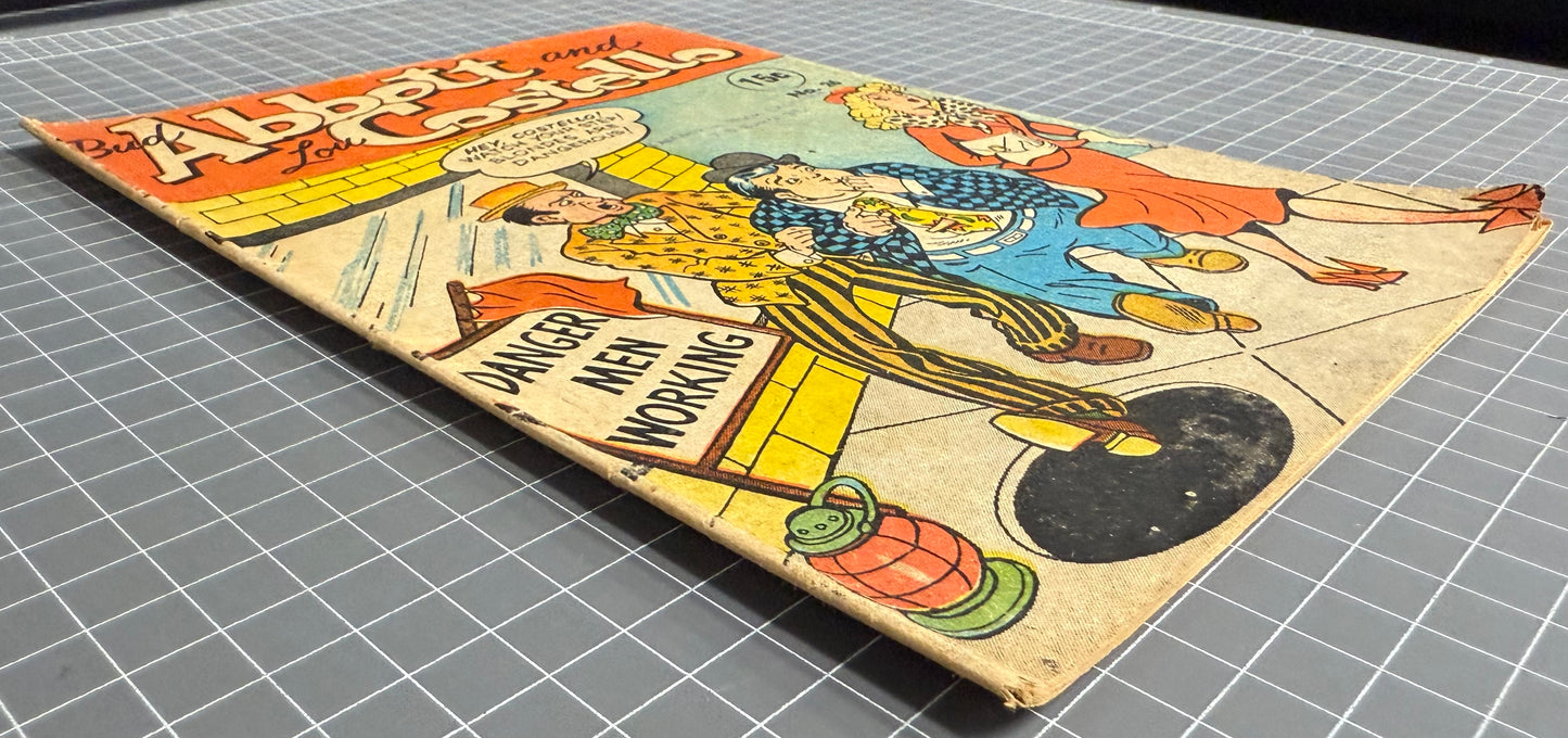 BUD ABBOTT AND LOU COSTELLO #26 (PAGE PUBLICATIONS) AUSTRALIAN COMIC 1971