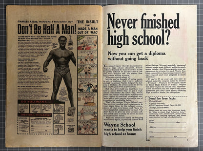 HERO FOR HIRE #8 [MARVEL COMICS] DIRECT 1973 VG-