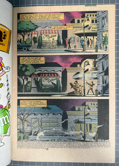 DETECTIVE COMICS #574 [DC COMICS] DIRECT 1987 VF/NM
