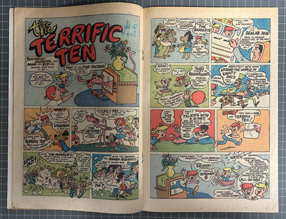 HERO FOR HIRE #6 [MARVEL COMICS] DIRECT 1973 GD+