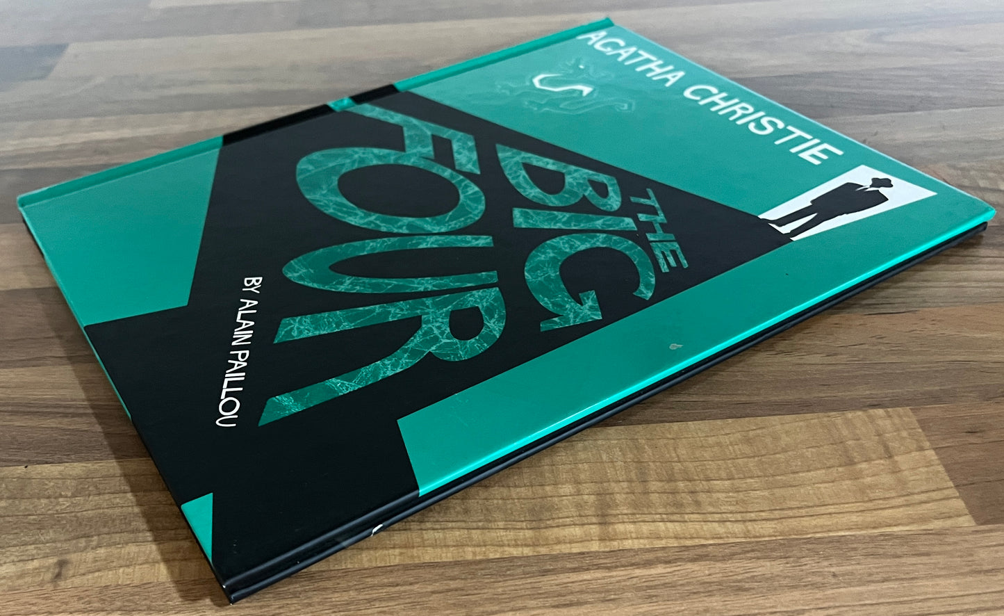 Agatha Christie: The Big Four, Graphic Novel Adapted by Alain Paillou Hardcover