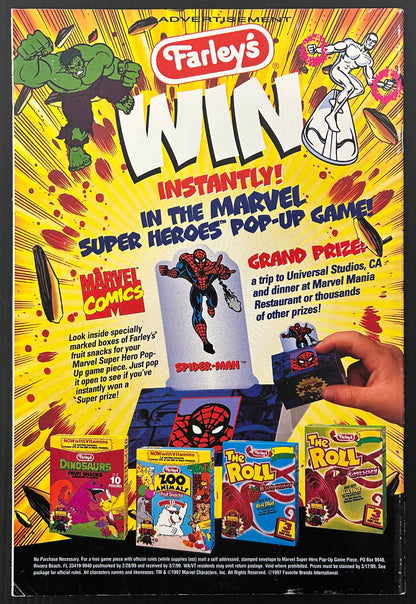 DEADPOOL #14 [MARVEL COMICS] NEWSSTAND 1998 VF-