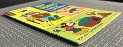WALT DISNEY'S COMICS AND STORIES #272 [GOLD KEY] 1963 VG
