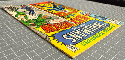 AMAZING ADVENTURES #5 [MARVEL COMICS] *INHUMANS & BLACK WIDOW* 1971 VG/FN