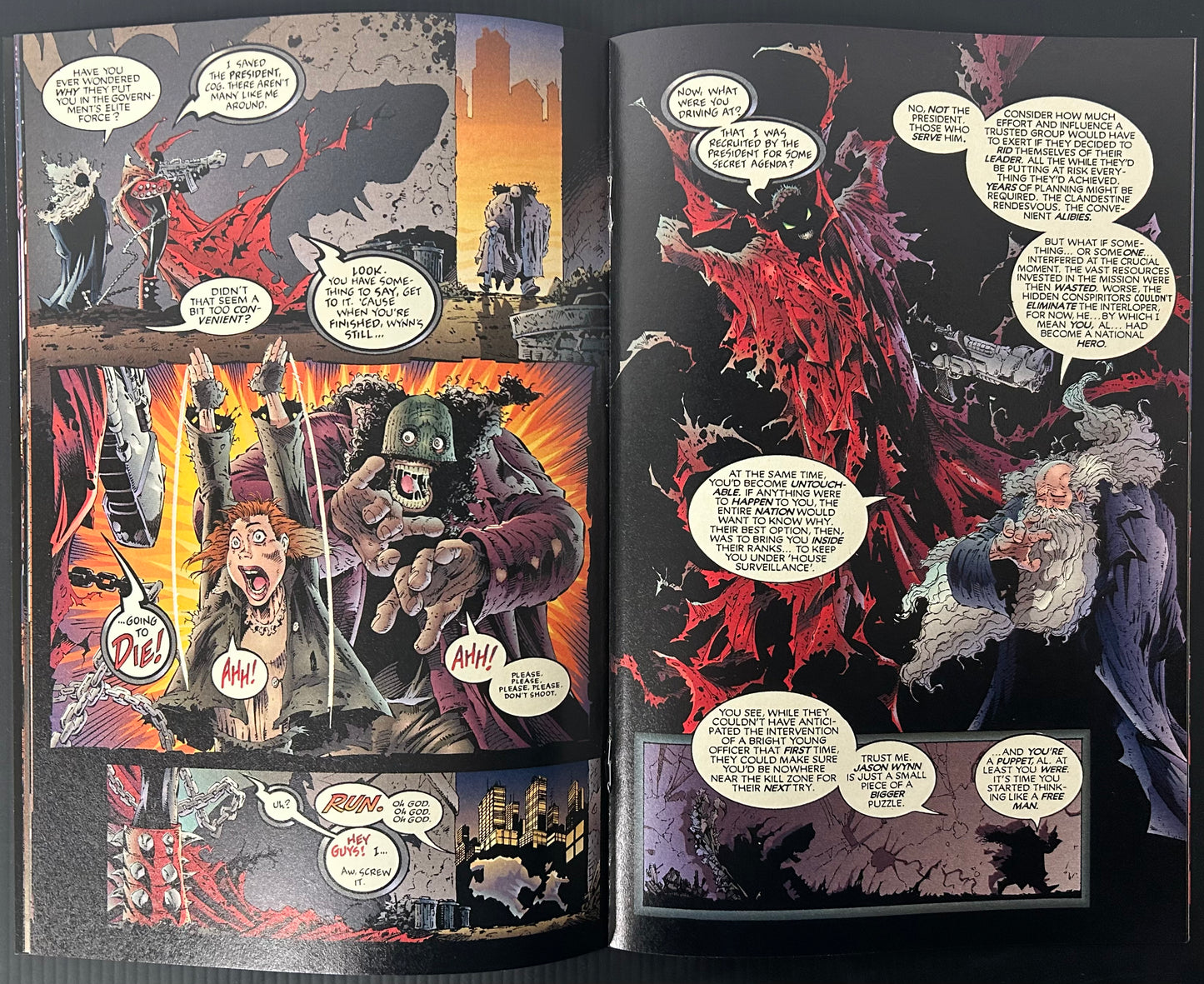 🔑 SPAWN #38 [IMAGE COMICS] DIRECT *1ST APP. CY-GOR* 1995 NM