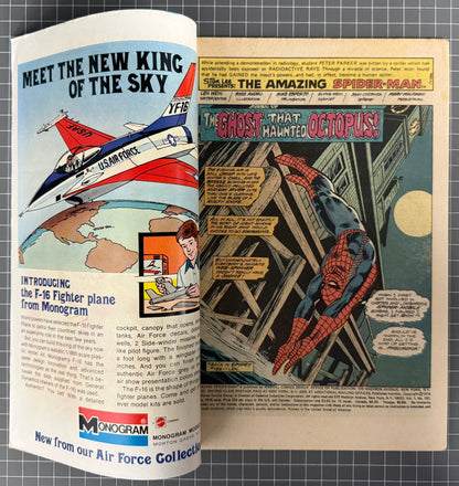 🔑 THE AMAZING SPIDER-MAN #157 [MARVEL COMICS] *1ST APP. MIRAGE* 1976 FN/VF