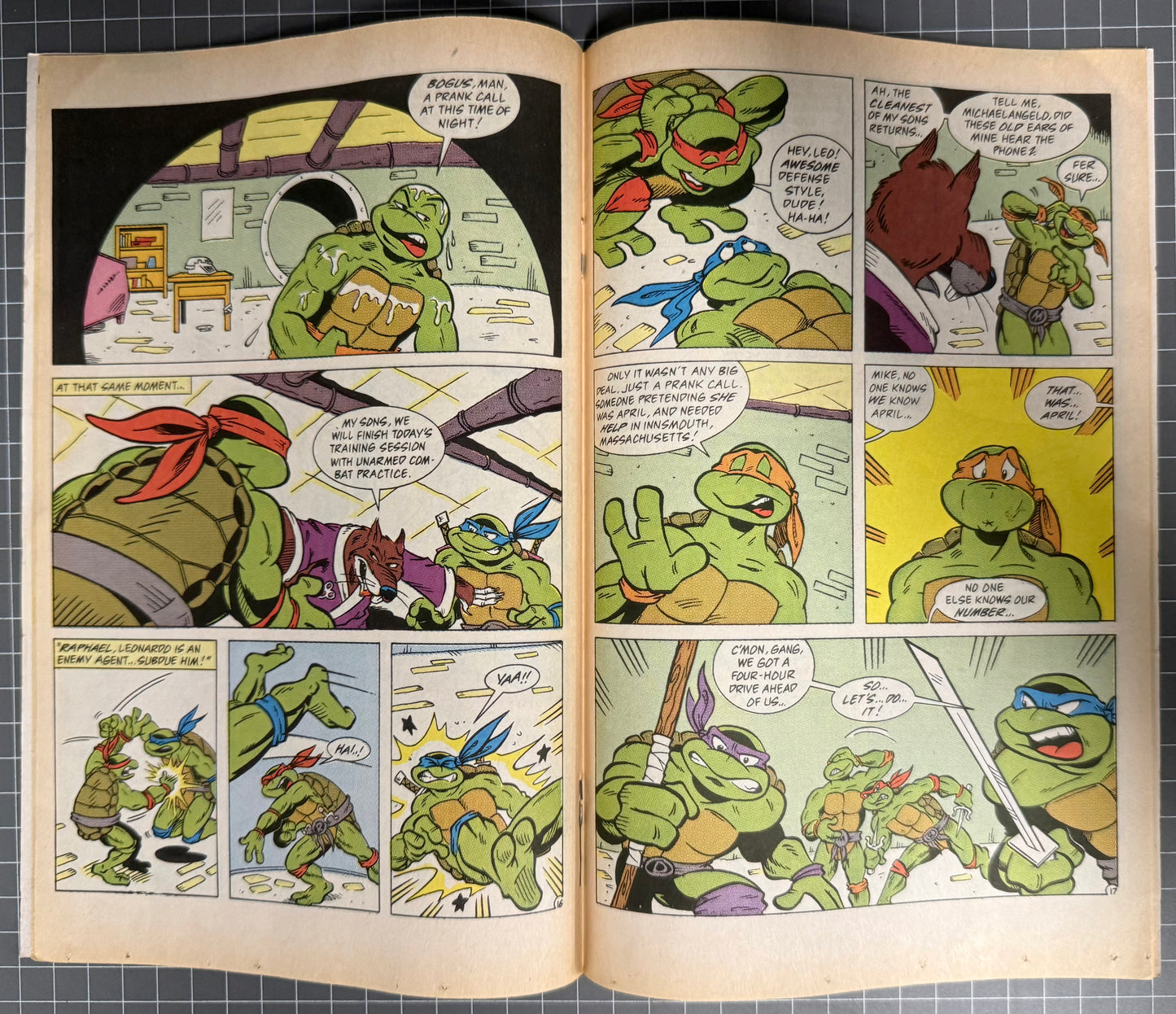 TEENAGE MUTANT NINJA TURTLES ADVENTURES #27 [ARCHIE] NEWSSTAND COMIC 1991 VG/FN