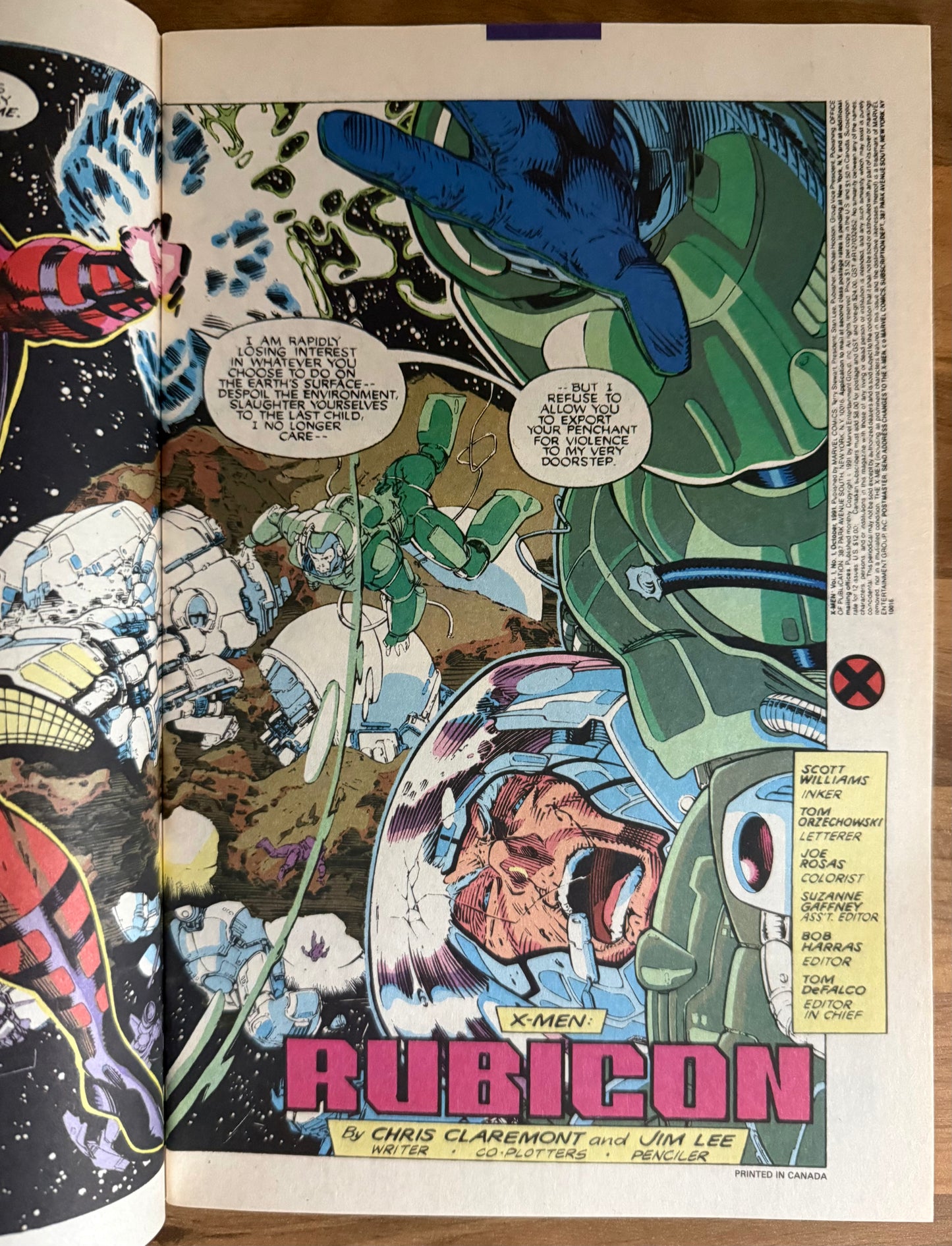 🔑 X-MEN #1 (COVERS A, B, C, D, E) [MARVEL COMICS] *1ST APP. ACOLYTES* 1991 MID-HIGH GRADE