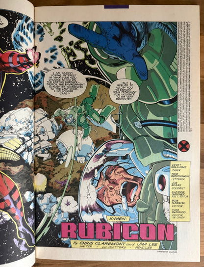 🔑 X-MEN #1 (COVERS A, B, C, D, E) [MARVEL COMICS] *1ST APP. ACOLYTES* 1991 MID-HIGH GRADE