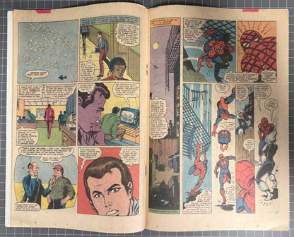 THE AMAZING SPIDER-MAN #226 [MARVEL COMICS] DIRECT 1982 VG/FN